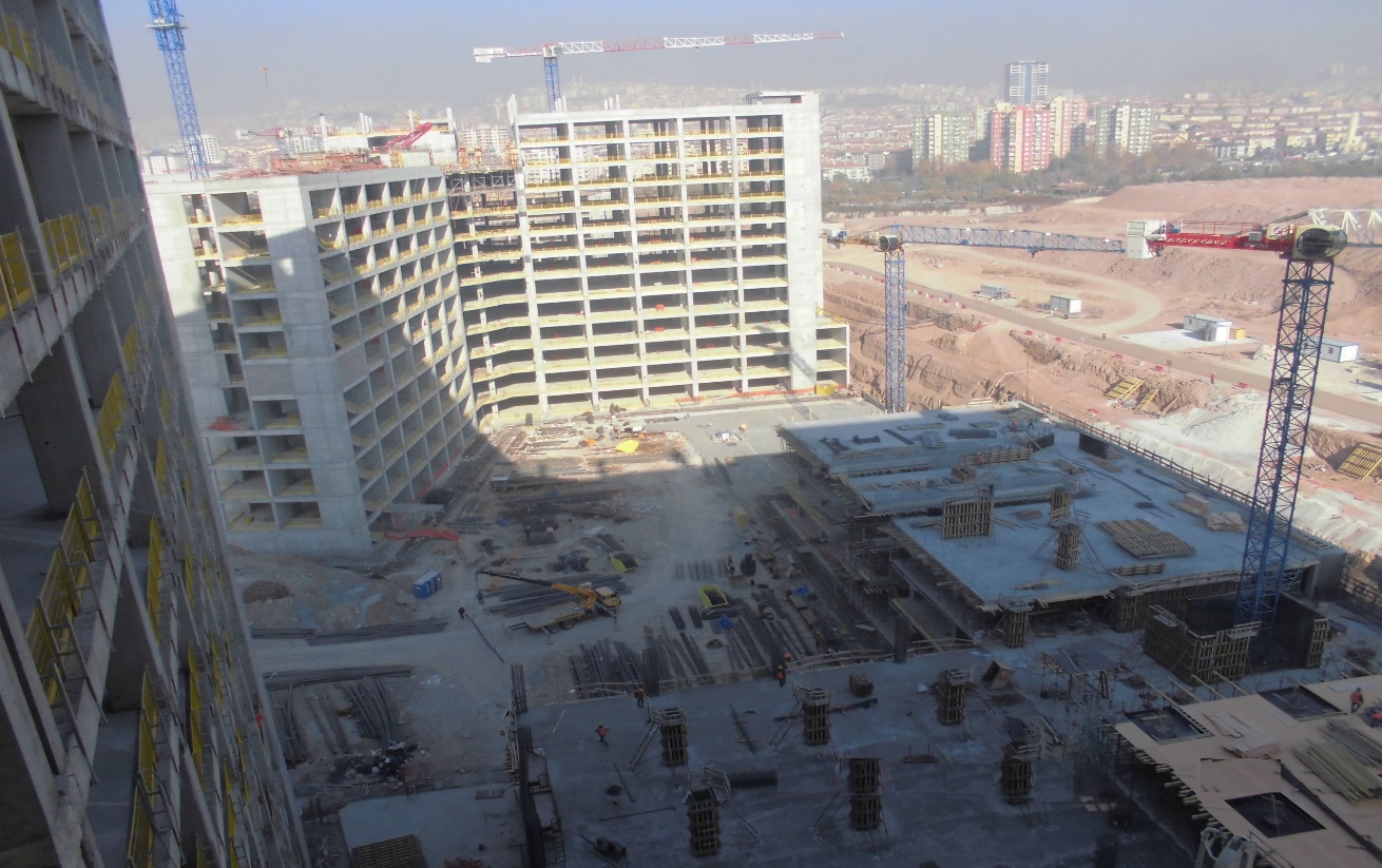 Etlik Entegre Sağlık Kampüsü Projesi - (Doğu Otopark)  / Ankara